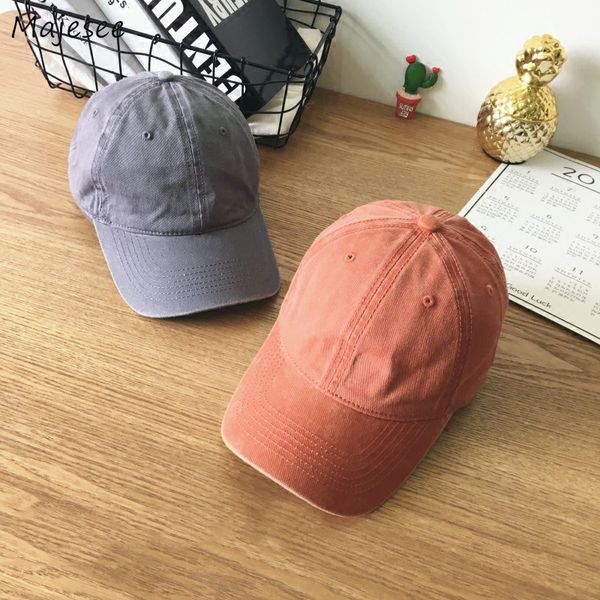 

baseball caps women solid new outdoor sun shade adjustable womens cap leisure simple all-match korean style students trendy chic, Blue;gray