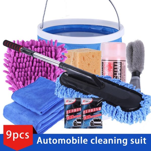 New Vehicle Cleaning Kit To Wash Car Exterior Interior Home Cleaning Kit Microfiber Towels Car Cleaning Products Review Car Cleaning Products