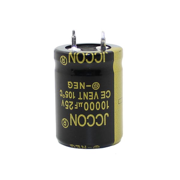

jccon thick-foot electrolytic capacitor 25v10000uf volume 22x30 22x40 inverter power