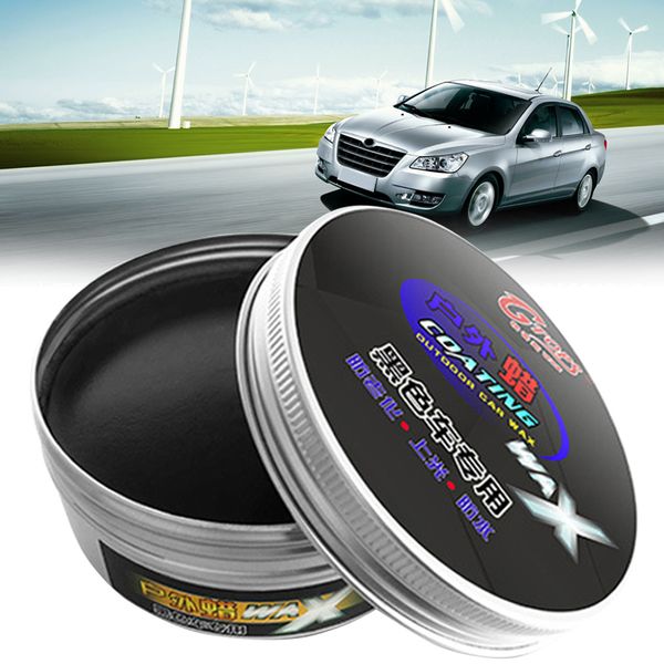 

senior black wax care paint waterproof care scratch repair car styling crystal hard car wax polish scratch remover