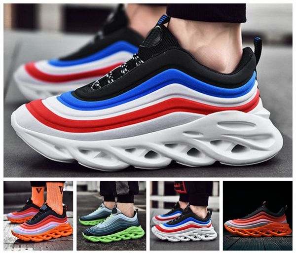 

2019 Free New Style Men Originals Clover - Спортивная классическая коллекция вентилируемых кроссов