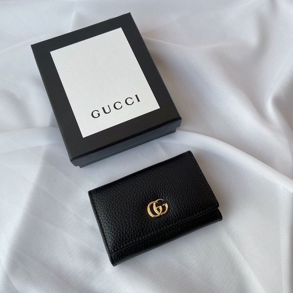 

2020 women's fashion exquisite new women's coin wallet casual card holder zipper zero purse small and exquisite key bagyunhui05, Black