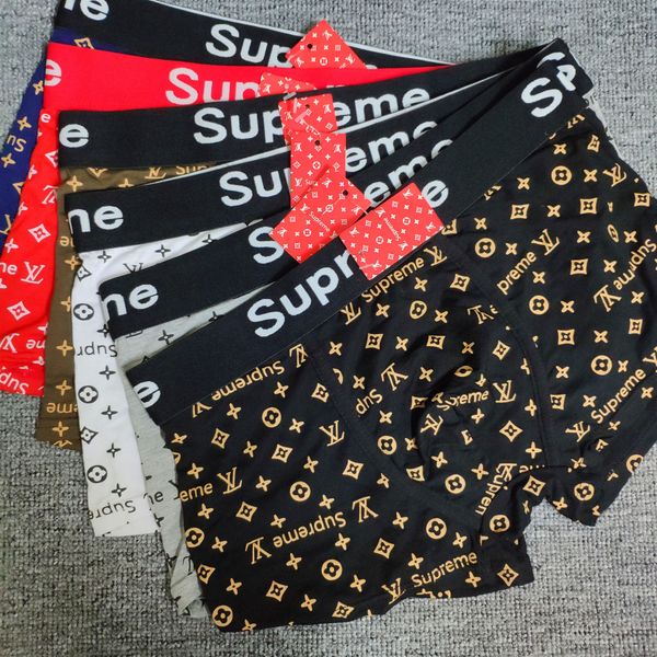 

with box pattern gay boxer brief for man underpanties underwear mens boxers cotton underwears shorts fish pattern male boxer a03