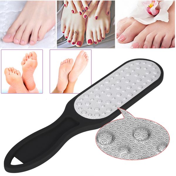 

double sided foot rasp foot file callus remover sanding rasp file cuticle footholds scraper pedicure for legs skin removal tools