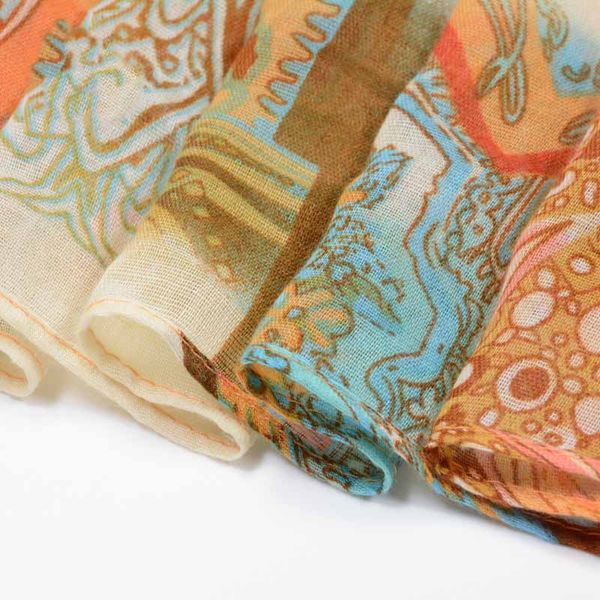 

women's printe floral tassels fashion bohemian cotton shawls muslim headband long spring hijab scarves/scarf, Blue;gray