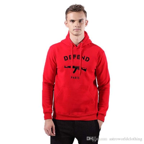 

AK 47 Gun Mens Hoodies Solid Color Printed Long Sleeve Hooded Sweatshirts Fashion Couples Tops Male Clothing