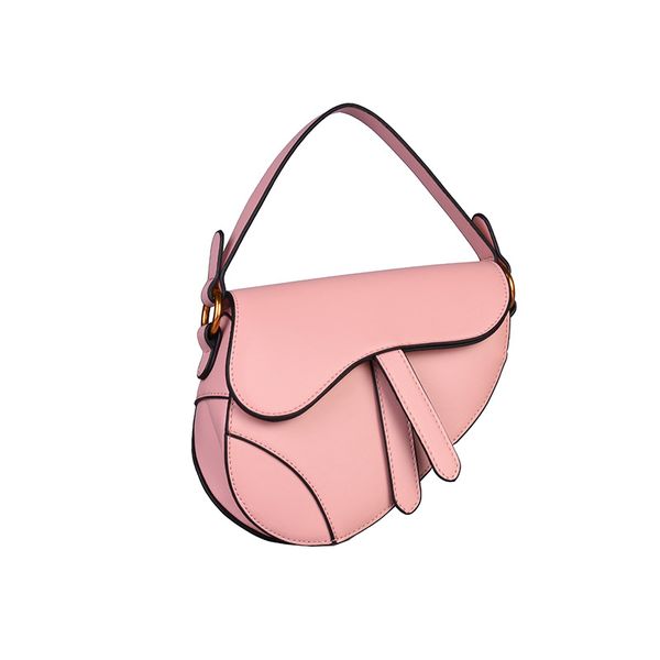 

designer womens handbag new letter shoulder bag genuine leather messenger bag luxury saddle bag