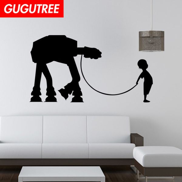 Camello De Vinilo De Etiquetas De Pared Animales Aves Sala De Estar Decoración