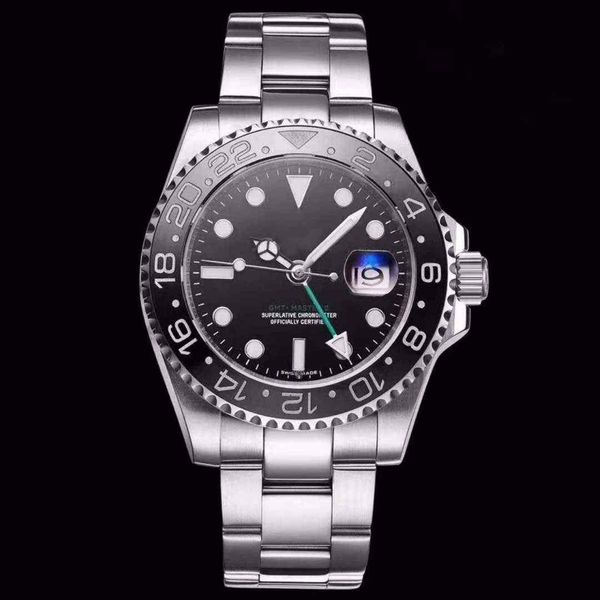 

3A GMT самый популярный рождественский подарок 116710BLNR-78200, роскошный 3A автоматически