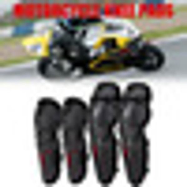 

4pcs motorcycle knee pad cycling kneepad pad universal for motorcycle