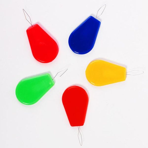 

швейные машины 10 шт нитевдеватель шитье инструменты аксессуары многофункциональный diy оборудование пластиковые проволоки стежка вставка cr, Black