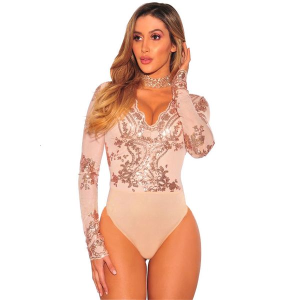 

комбинезон женский новый женский комбинезон combinaison short femme sexy bodycon глубокий v шеи блесток bodysuits комбинезон полиэстер тела, Black;white