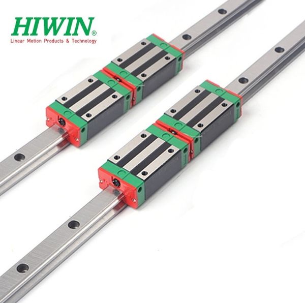 2 sets HGR25-1500mm Hiwin Linear rail /& 4 pcs HGH25CA Block Bearing