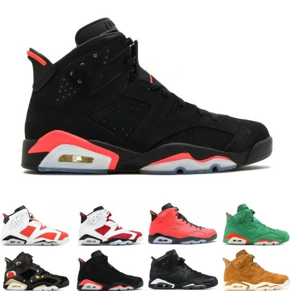 

Hot sale man Basketball Shoes sneaker 6 6s Golden Harvest Wheat Man 6 2019 mens sport Trainer designer Sneakerss US 7-13 free shipping