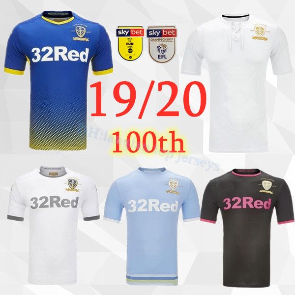 

Leed united 100th anniver ary centennial limited edition centenary occer jer ey roofe bamford alio ki jer ey centenary football hirt, Black;yellow