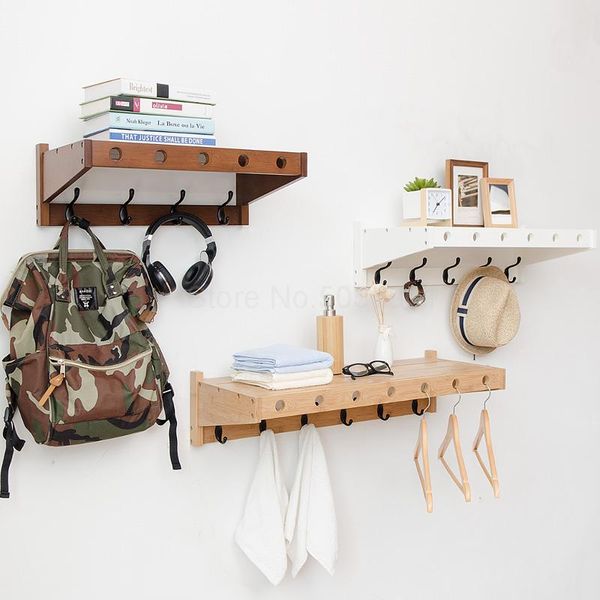 

creative coat rack wall hanging bedroom wall hanging clothes hanger living room porch hook shelf