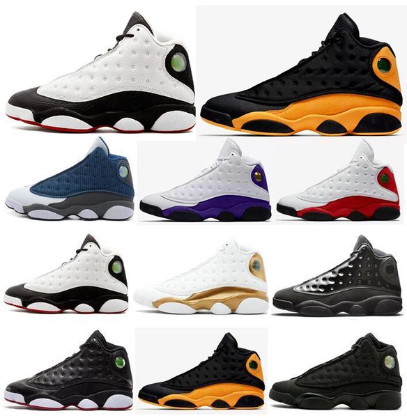 

new 13 island green bred chicago flint men women basketball shoes 13s he got game melo dmp playoff hyper royal sneakers