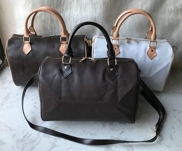

2019 new women messenger bag classic style fashion bags women bag shoulder bags lady totes handbags speedy 30cm #41526
