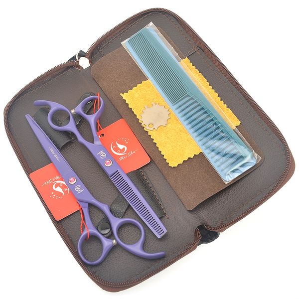 

meisha 7,0" парикмахерские ножницы для укладки волос япония стали большой волос ножницы 6,5" парикмахеры магазин филировочные ножницы ha0466