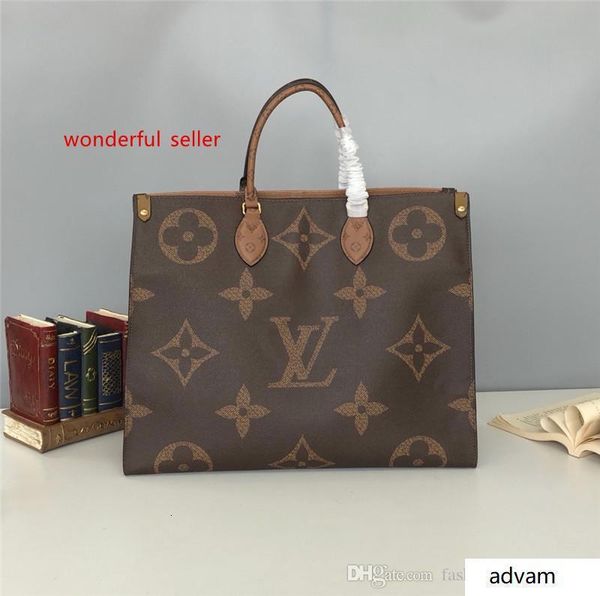 

delivery designer single shoulder bag high-quality handbags men and women's general purpose 44576 size 41*34*19cm