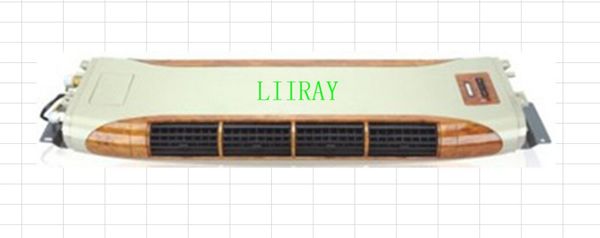 

auto ac evaporator unit for plus roof evaporator unit (cooling only) (elec. switch) (walnut wood color bezel