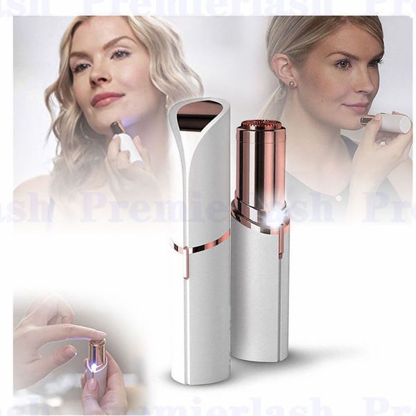 

mini electric razor epilator women painless hair remover lipstick shape facial body hair remover for lady shaving tool