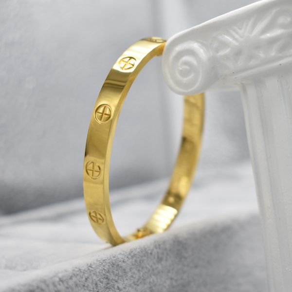 

new designer jewelry 100% stainless steel bangle bracelets for men charm bracelet for women bangles girls lover gifts fine jewelry