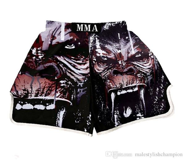 

venom mens printed pants casual loose short trainning pants designer mens elastic waist fitness pants, White;black