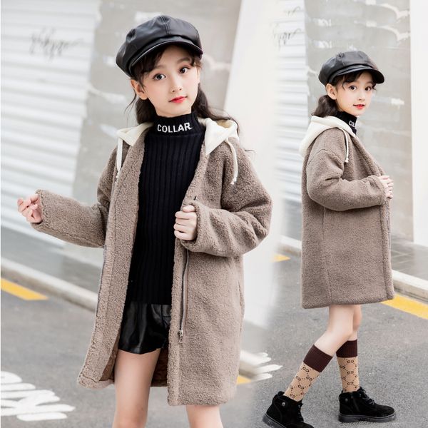

autumn children kids jackets girls hoodies girls polar fleece hoodies sweatshirts thick warm soft, Camo