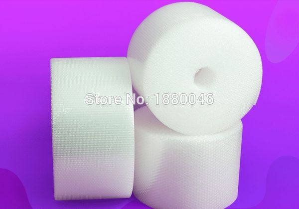 

double layer 100meters 20cm width packaging bags thickening bubble bag eco-friendly transparent bag shockproof plastic