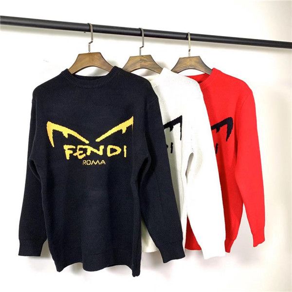 

2019 sweater men brand fashion pullover sweater male o-neck stripe slim fit knitting mens sweaters man pullover men, White;black