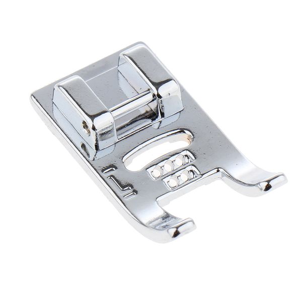 

home sewing machine presser foot 5 hole five rope presser foot, universal, stainless steel, Black