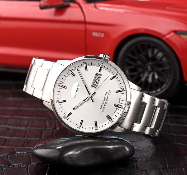 

7 color v3 automatic sweeping 2813 movement watch men datejust stainless original clasppresident desinger mens watches