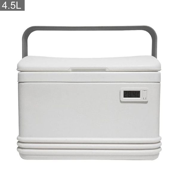 

the new multifunctional mini refrigerator with built-in thermometer and preservation portable insulation cabinet is suitabl