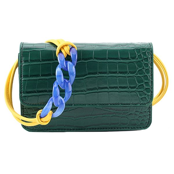 

acrylic chain shoulder bags women individuality women bags female acrylic shoulder strap messenger gr