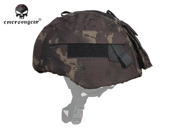 

emersongear hunting mich helmet cover mich 2000 helmet cloth combat gear multicam mcbk black