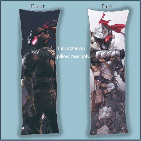 

dakimakura body pillow case cover anime goblin slayer onna shinkan 150x50cm