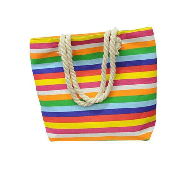 

summer canvas women beach bag fashion color printing lady girls handbags shoulder bag casual bolsa shopping bags big