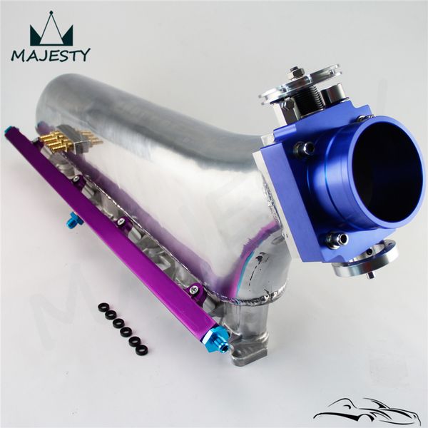 

for land crusier 4.5l machined intake manifold +fuel rail + throttle body