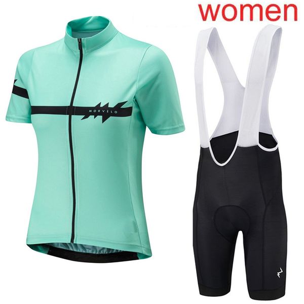Women/'s Long Cycling Jersey Pants Set Bike Bicycle Sport Clothing Wear Suits
