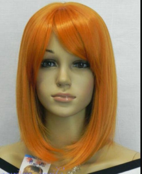 Wig Hot Fashion Dark Purple Mix Straight Short Cosplay Men