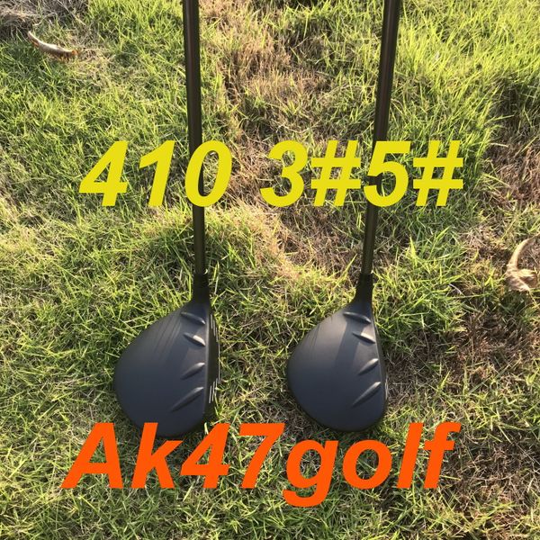 

2019 new golf woods 410 woods 3#5# fairway woods with alta jcb graphite shaft stiff flex headcover/wrench 2pcs golf clubs