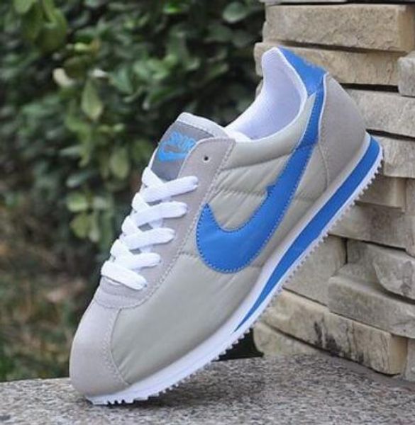 

Горячий Новый 2018 мужчины и женщины cortez обувь досуг сетки обувь мода уличная обувь размер 36-44