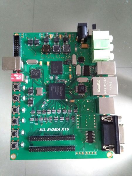 

для совета xilinx fpga развития spartan6 xc6slx16 ddr2 с gps совета по развитию vga