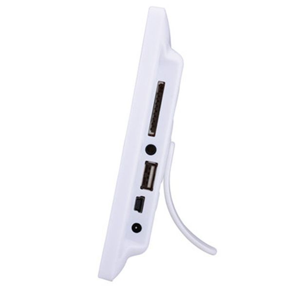

8 inch digital p frame x08e - digital picture frame with ips display motion sensor usb and sd card slots remote control