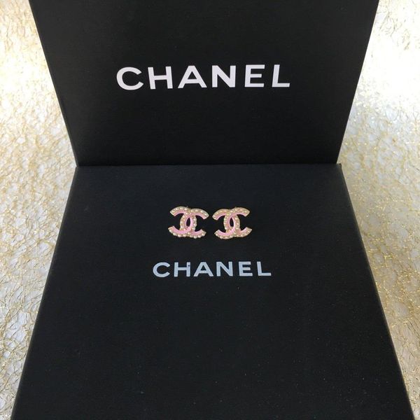 

2020 new jewelry women charm earrings fashion jewelry with box @19nrb1, Golden