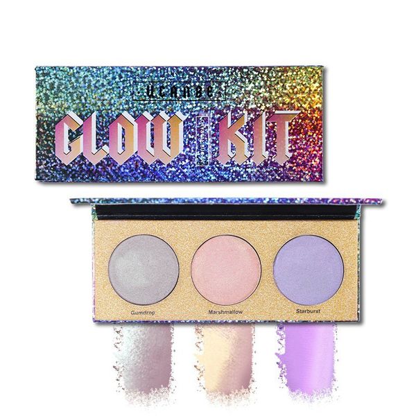 

bronzers & highlighters powder palette highlighting contour cheekbones nose eye lips facial contour make up cosmetic