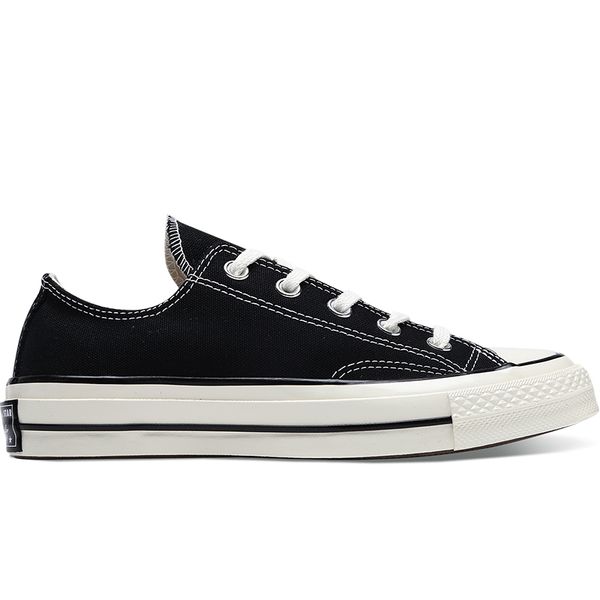 

1970s original chuck 70 all sport shoes star retro classic men women sneakers low classic skateboarding shoes 162058c, Black