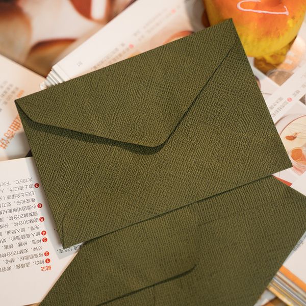 

gift wrap 50pcs/pack c6 retro texture western envelopes for wedding party invitation greeting cards customized