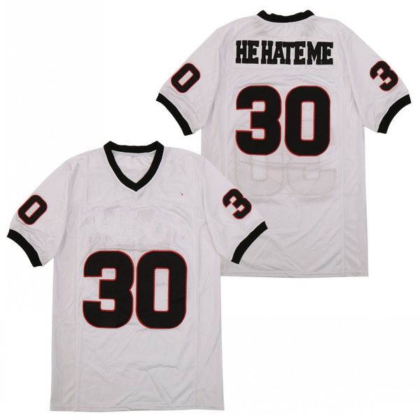

2020 ncaa mens 30 he hate me jersey las vegas outlaws champion xfl he hate me cleveland 43 football jerseys ing, Black;red